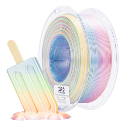 ZIRO / Pla Silk / Candy / 1.75mm / 1kg – Filament pro 3D tisk