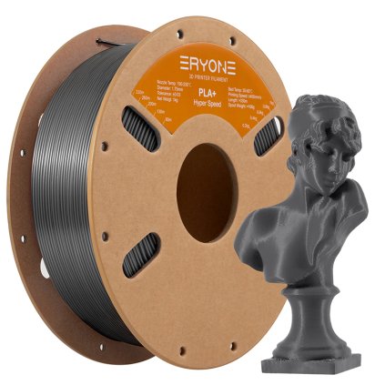 ERYONE | PLA+ filament High Speed | Šedá | 1.75mm | 1kg