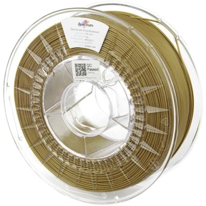 SPECTRUM | PLA filament | Zlatá "Golden Line" | 1.75mm | 1kg