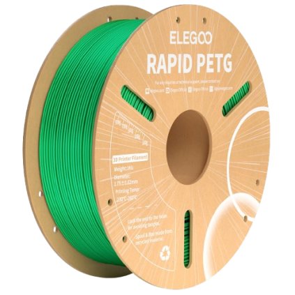 ELEGOO | Rapid Petg | Green | 1.75mm | 1kg