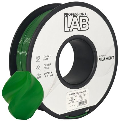 PROFFESIONAL LAB | PETG | Zelená | 1.75mm | 1kg
