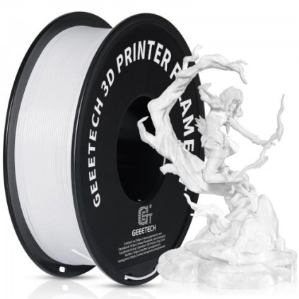 GEEETECH | PETG | Bílá | 1.75mm | 1kg
