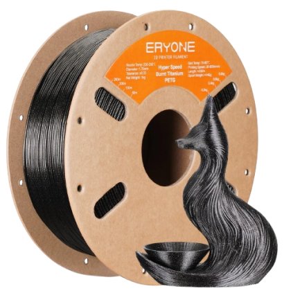 ERYONE | PETG Burnt Titanium | Dark Gold | 1.75mm | 1kg