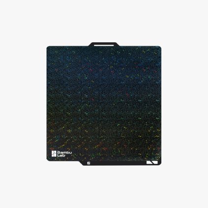 Bambu Lab 3D Effect Plate X1/P1/A1 - Galaxy
