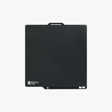Bambu Lab 3D Effect Plate X1/P1/A1 - Carbon Fiber