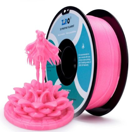 ZIRO PLA Twinkling Pink 1,75 mm 1 kg – filament pro 3D tisk