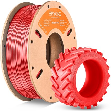 ERYONE TPU červená 1,75 mm 1 kg – filament pro 3D tisk