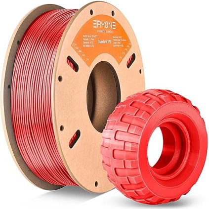 ERYONE TPU červená 1,75 mm 0,5 kg – filament pro 3D tisk