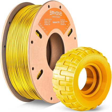 ERYONE TPU žlutá 1,75 mm 0,5 kg – filament pro 3D tisk