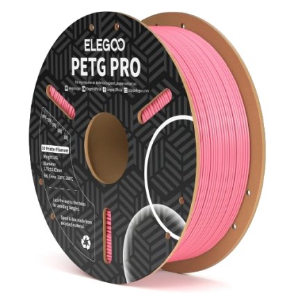 ELEGOO PETG PRO Pink 1,75 mm 1 kg – filament pro 3D tisk
