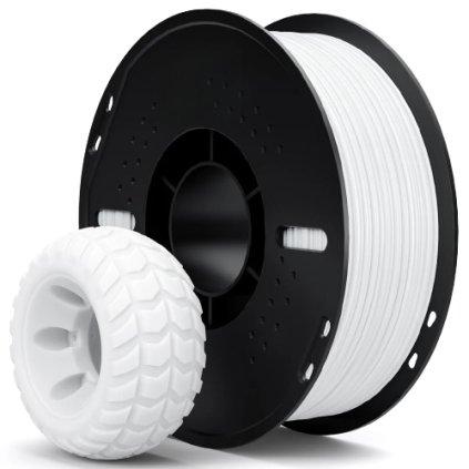 ELEGOO | TPU 95A | White | 1.75mm | 1kg