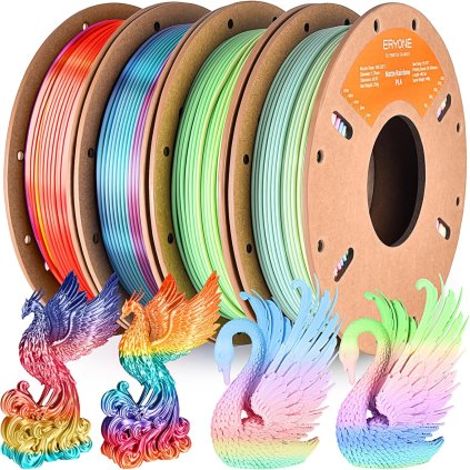ERYONE | Pla | Multi-color | Mix | 1.75mm | 4x0,25kg