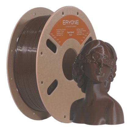 ERYONE | Pla+ filament High Speed | Tmavě hnědá | 1.75mm | 1kg