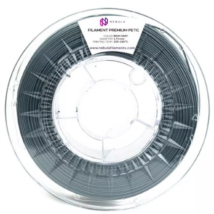 NEBULA | PETG | Iron Gray | 1.75mm | 1kg