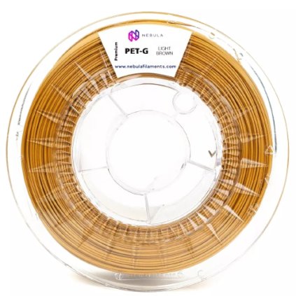 NEBULA | PETG | Light Brown | 1.75mm | 1kg