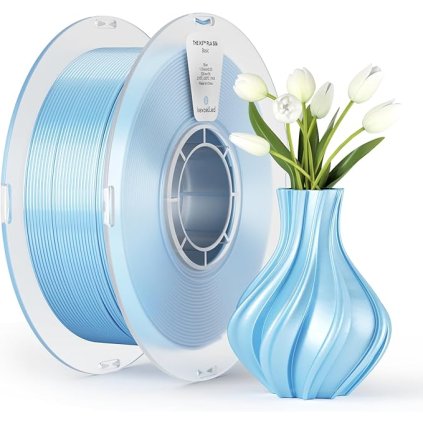 KEXCELLED | PLA Silk | Modrá | 1.75mm | 1kg