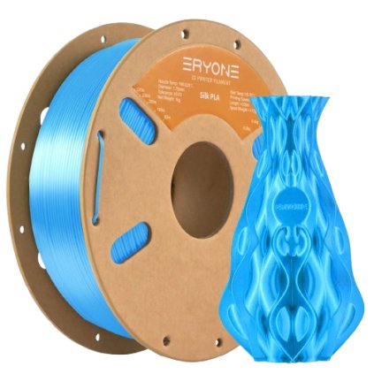 ERYONE / Pla Silk / Modrá / 1.75mm / 1kg – Filament pro 3D tisk