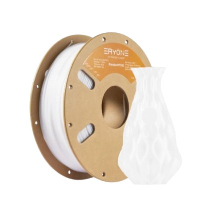 ERYONE / Petg / Bílá / 1.75mm / 1kg – Filament pro 3D tisk