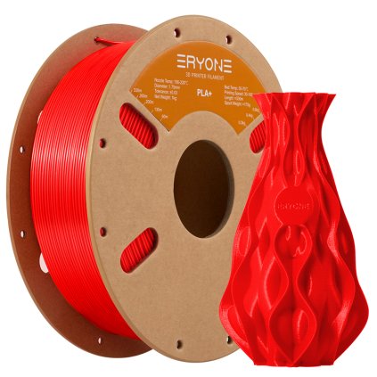 ERYONE | PLA+ filament | Červená | 1.75mm | 1kg