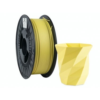 3dpower pla matte 1 kg zluta yellow