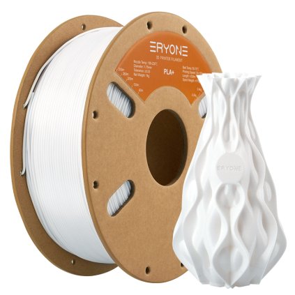 ERYONE | PLA+ filament | Bílá | 1.75mm | 1kg
