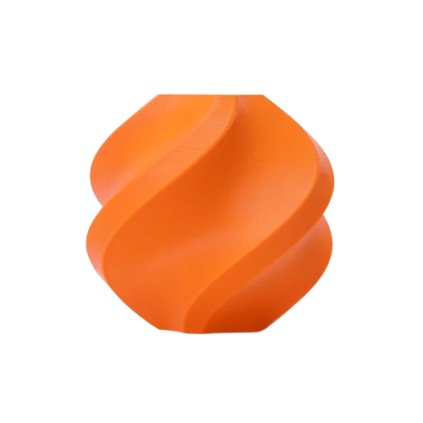 FILAMENT BAMBU LAB / PETG HF / ORANŽOVÁ / 1,75 mm / 1kg / REFILL
