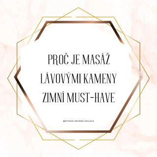 Masáž lávovými kameny 🔥 uvolňuje hluboké svalové napětí, zlepšuje prokrvení a navozuje pocit celkové pohody. 🧘‍♀️ Využívá...