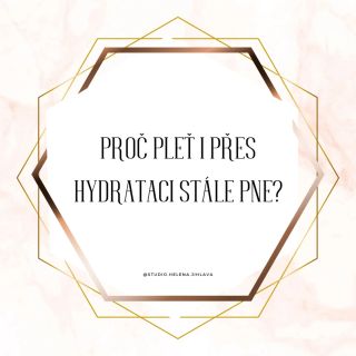 Pleť vás pne, i když ji pravidelně hydratujete? 😳 Tohle je častější problém, než se zdá. A většinou za ním nestojí...