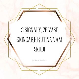 Pravidelná péče o pleť je důležitá. 🧖‍♀️ Přesto se někdy stává, že i při používání kvalitních produktů pokožka nereaguje...