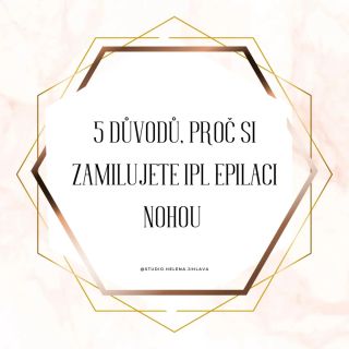 Každodenní nebo časté holení, zarůstající chloupky a podrážděná pokožka? 🪒 Pokud vás tohle trápí, IPL epilace může být...