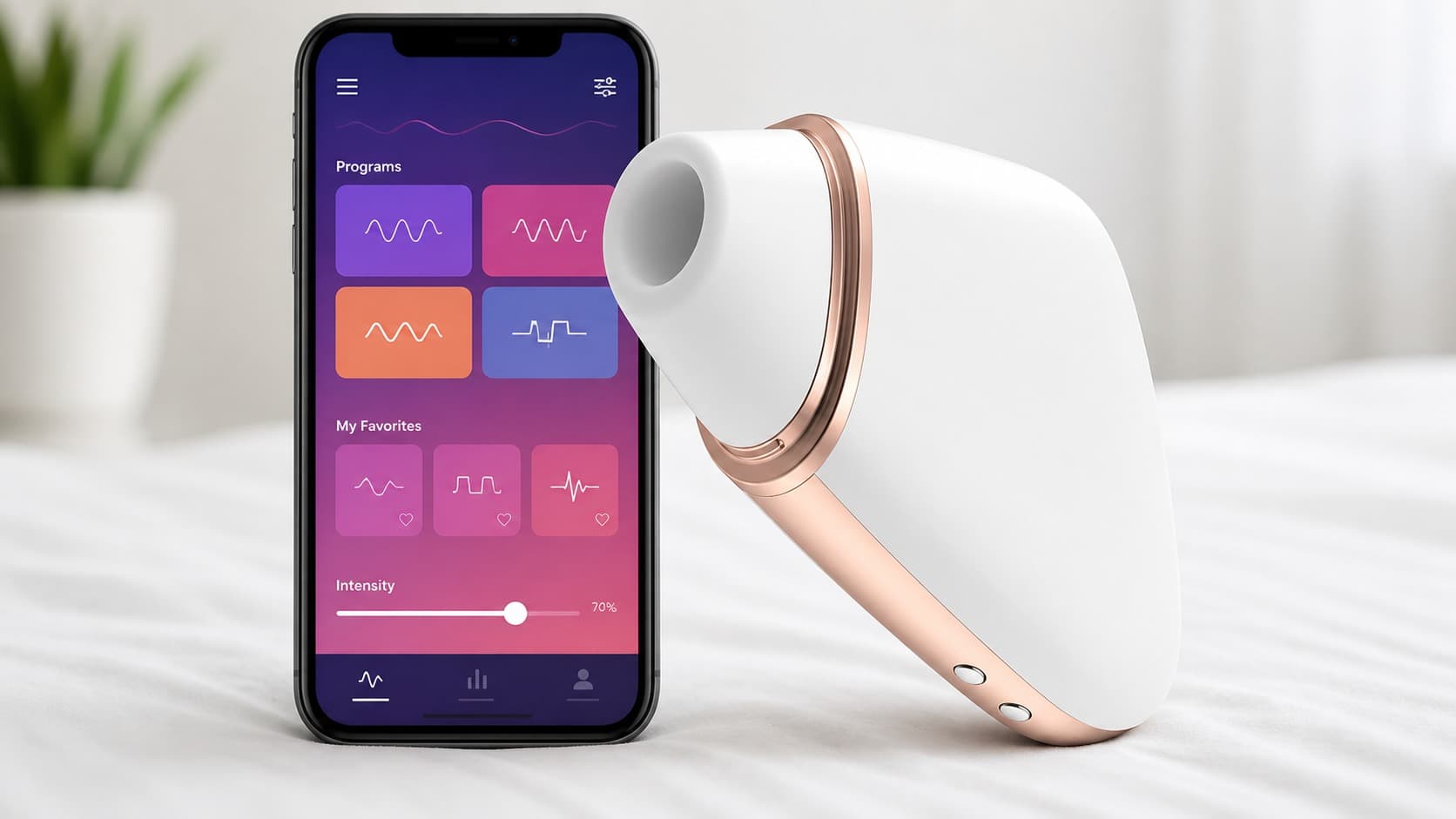Chytrý tlakový vibrátor s aplikací: kdy dává smysl a kdy ne