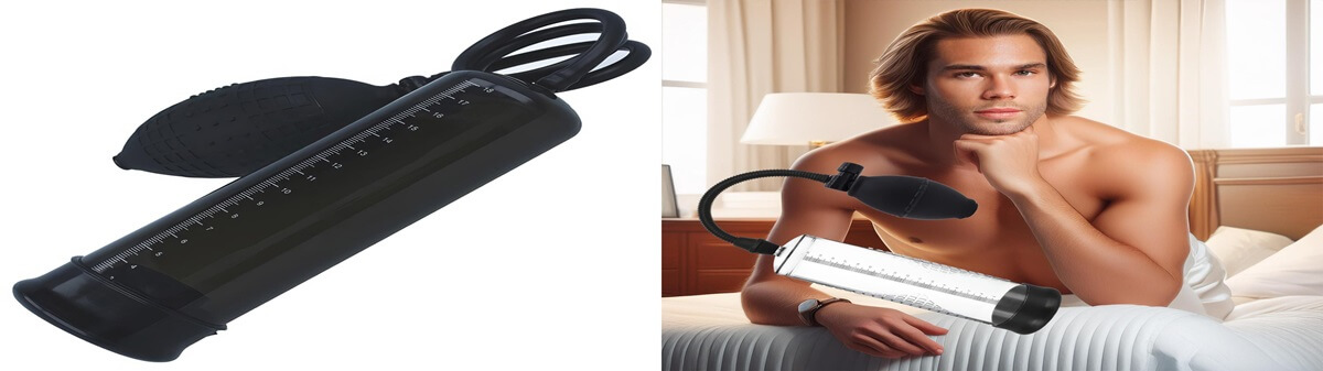 Jak zvětšit penis a zlepšit erekci? Kompletní průvodce erekčními pumpami