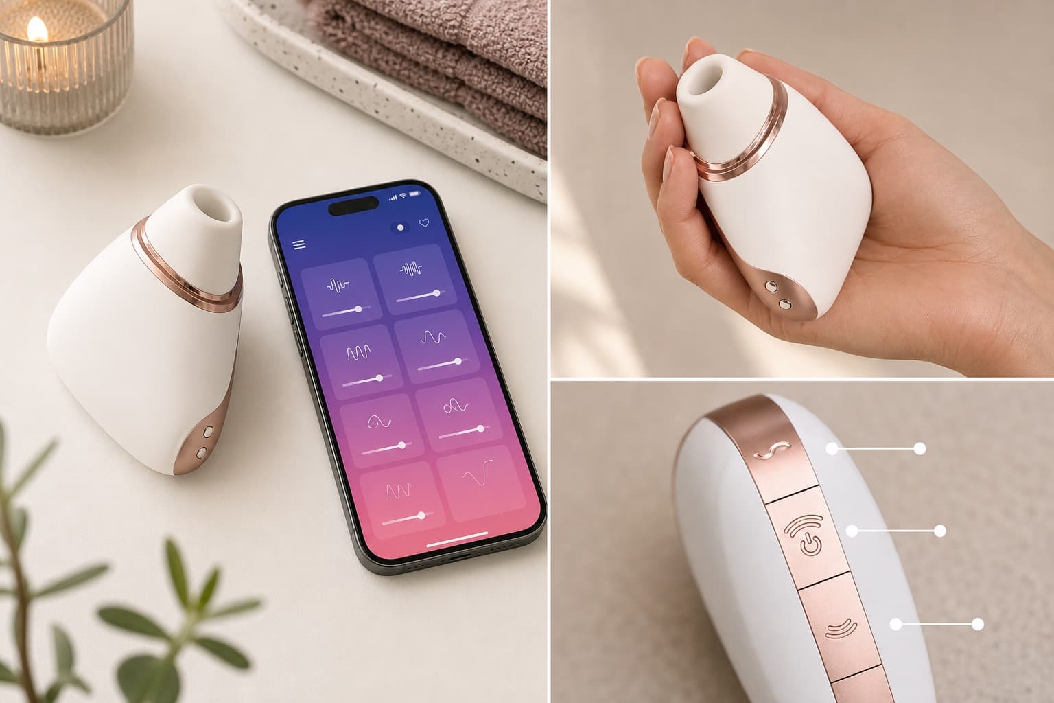 Satisfyer Love Triangle: Recenze a chytré funkce aplikace
