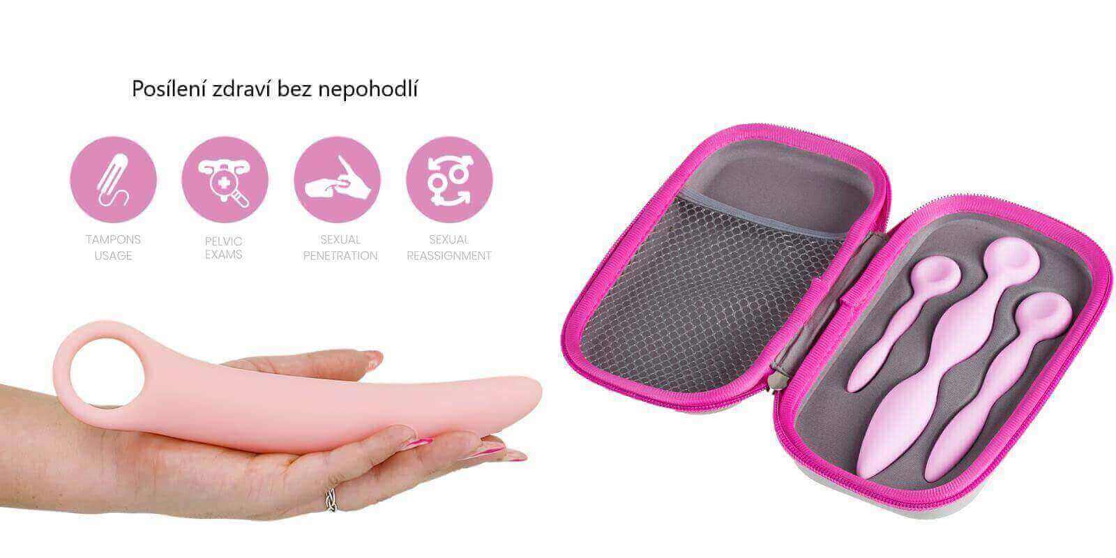 Jak vaginální dilatátory pomáhají při léčbě vaginismu a zlepšují intimní zdraví žen