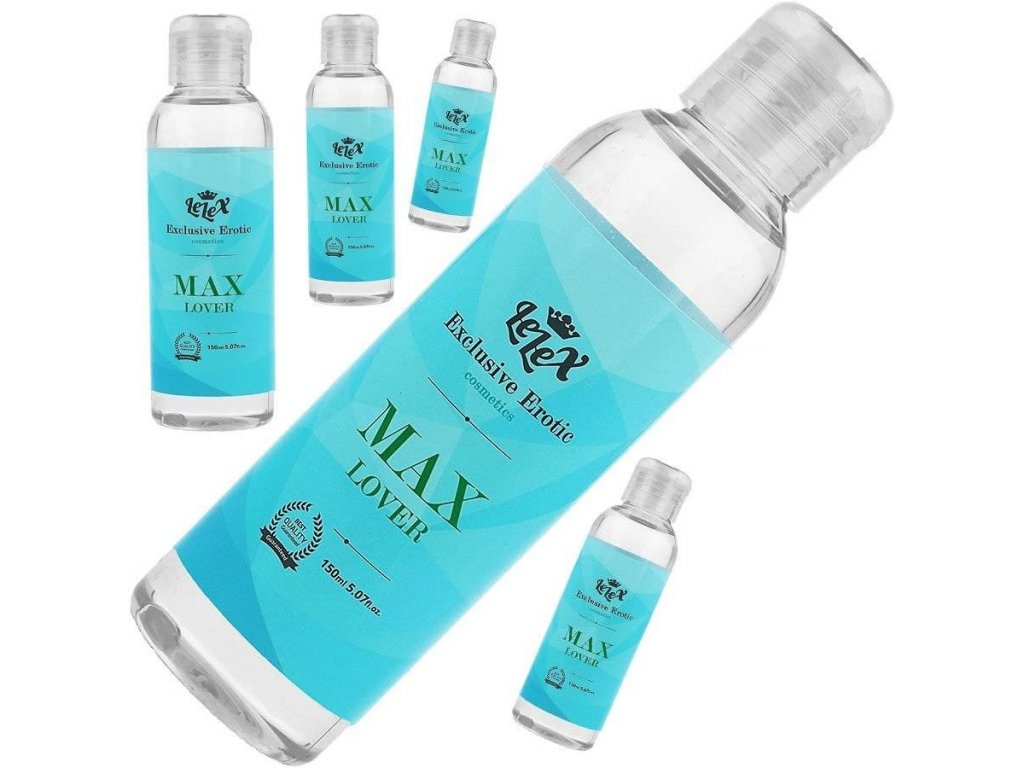 lelex exclusive erotic lubrikacni gel luxus 150 ml