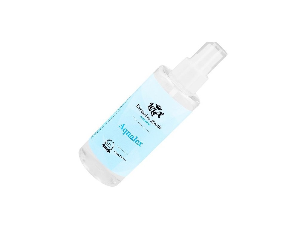 aqualex vodni lubrikacni gel 150 ml