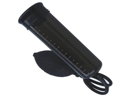vakuova pumpa fialova 18 cm