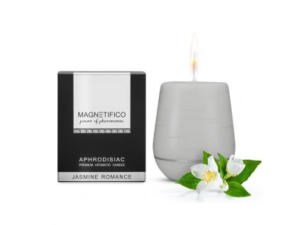 Magnetifico aphrodisiac candle Jasmine romance