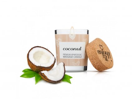 Masážní svíčka na tělo MAGNETIFICO - Enjoy it! Coconut