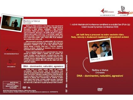 DVD DNA dominantni naturalni agresivni