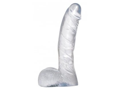 dildo crystal clear materiál