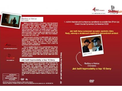 dvd jak balit topmodelky