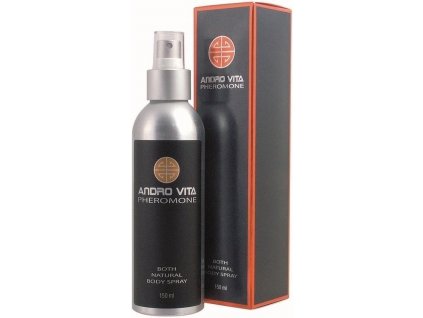 androvita body spray pro muže i ženy feromony 150 ml