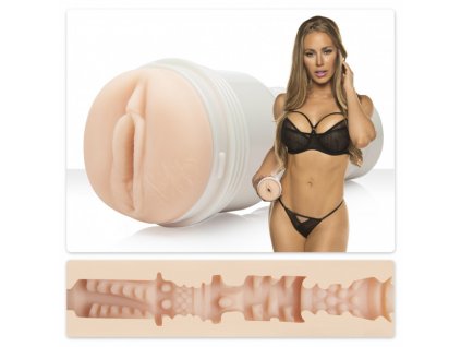 Fleshlight Girls Nicole Aniston Fit vnittřní textura