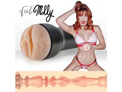 Mastrubátor KIIROO FEEL MOLLY STEWART by kiiroo stars collection