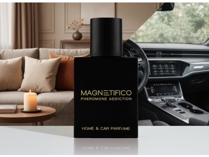 Feromonová vůně pro muže MAGNETIFICO Addiction – parfém do auta a domova