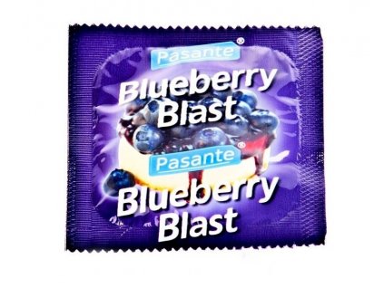 kondom pasante blueberry blast