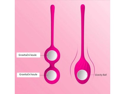 odeco o balls duo vodeodolne ruzove