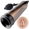 erekcni pumpa s realistickym vaginalnim otvorem