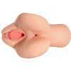 PDX PLUS PICK YOUR PLEASURE DOUBLE LIGHT SKIN MASTURBATOR